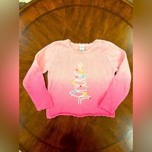 Talbots Kids Embroidered Sweater. Great condition. Size 8.